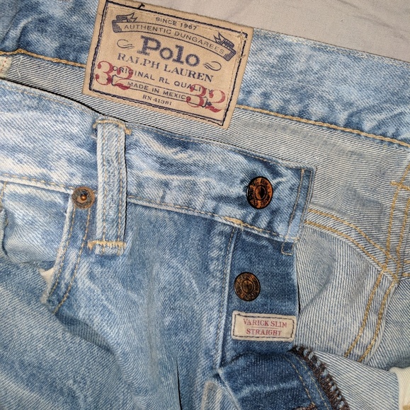 RRL denim jeans - Picture 4 of 4